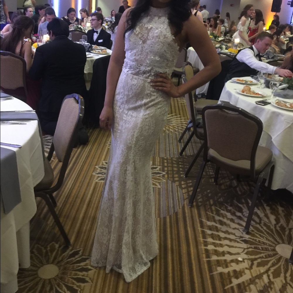 Simple Prom or wedding dress